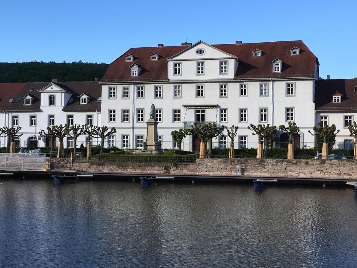 Appartement am Hafenplatz Bad Karlshafen Buitenkant foto